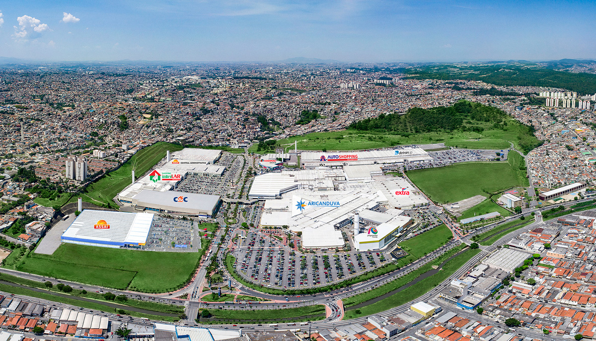 Centro Comercial Aricanduva - Foto Aérea