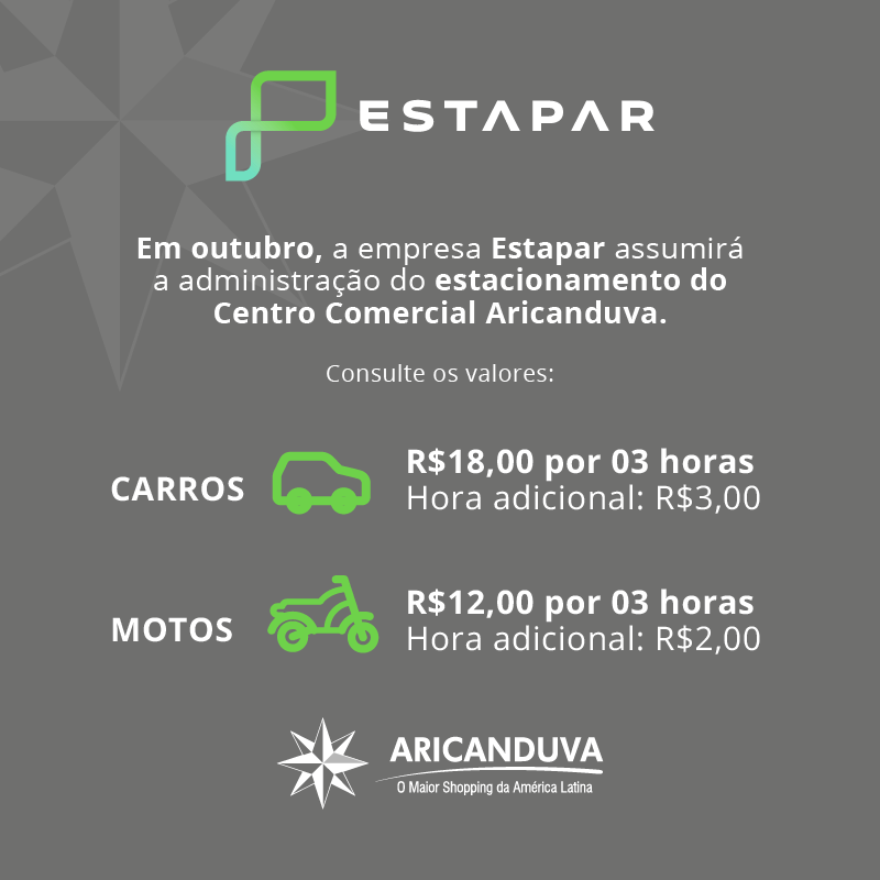 Estacionamento do Shopping